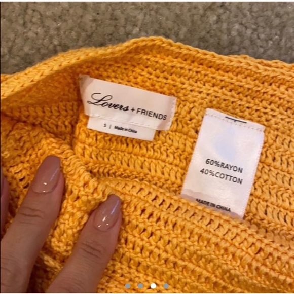 Lovers + friends Stevie set - Picture 4 of 6